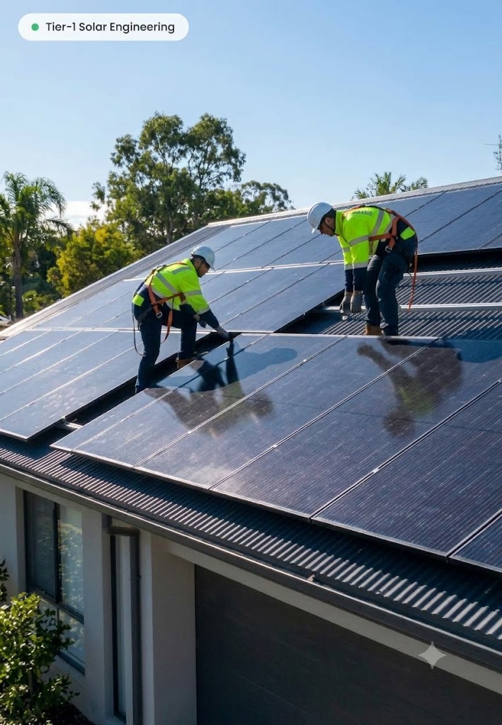 Sunrise Solar installation