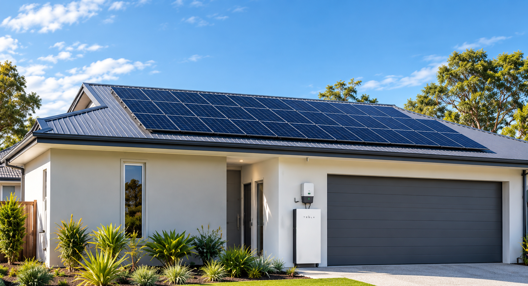 19.0kW solar and battery system